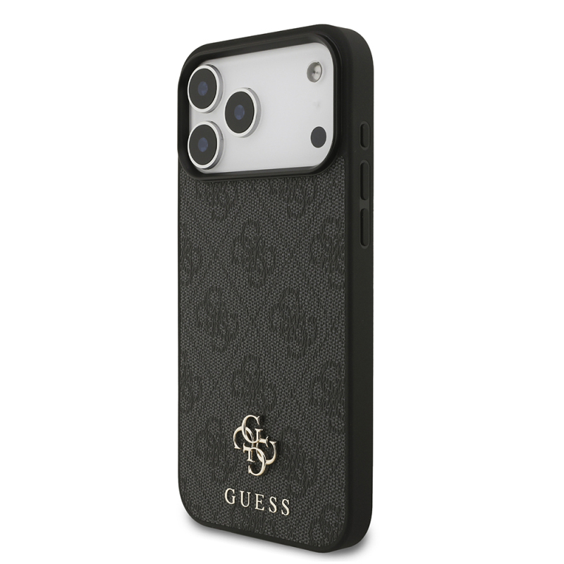 Guess Officially Licensed Small 4G Classic Case for Apple iPhone 18 Pro Max with MagSafe Charging Support - 2