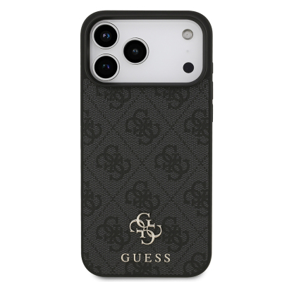 Guess Officially Licensed Small 4G Classic Case for Apple iPhone 18 Pro Max with MagSafe Charging Support - 3