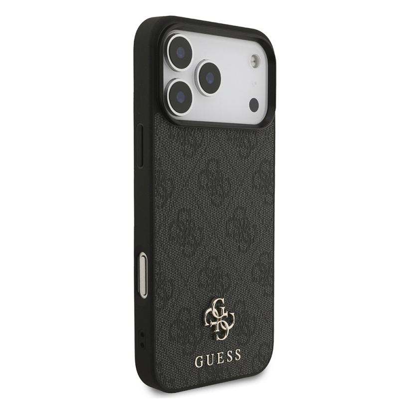 Guess Officially Licensed Small 4G Classic Case for Apple iPhone 18 Pro Max with MagSafe Charging Support - 4