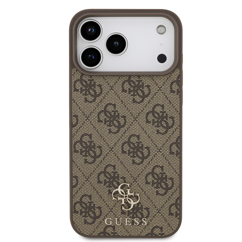 Guess Officially Licensed Small 4G Classic Case for Apple iPhone 18 Pro Max with MagSafe Charging Support - 11