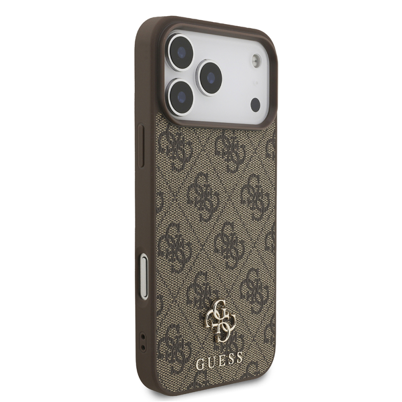 Guess Officially Licensed Small 4G Classic Case for Apple iPhone 18 Pro Max with MagSafe Charging Support - 12