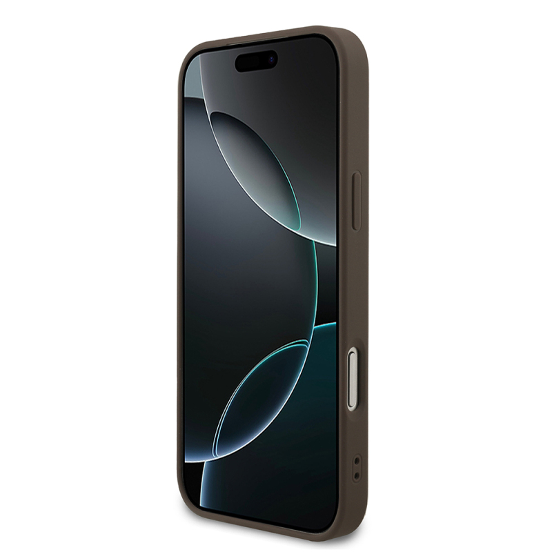 Guess Officially Licensed Small 4G Classic Case for Apple iPhone 18 Pro Max with MagSafe Charging Support - 13