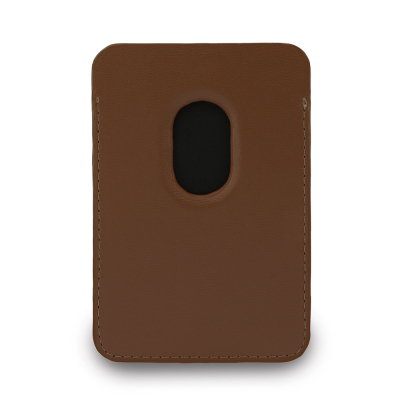 Guess Original Licensed 2-in-1 Wrist Strap Cord 4G Patterned Metal Triangle Logo Magnetic Card Holder - 7