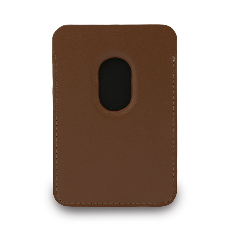 Guess Original Licensed 2-in-1 Wrist Strap Cord 4G Patterned Metal Triangle Logo Magnetic Card Holder - 7