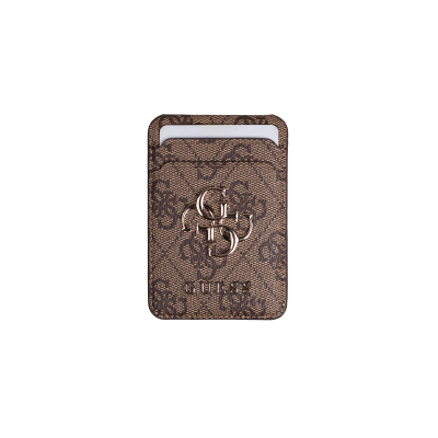 Guess Original Licensed 4G and Text Logo Case + Card Holder + Lanyard 3-in-1 Accessory Set for Apple iPhone 17 Pro Max - 12