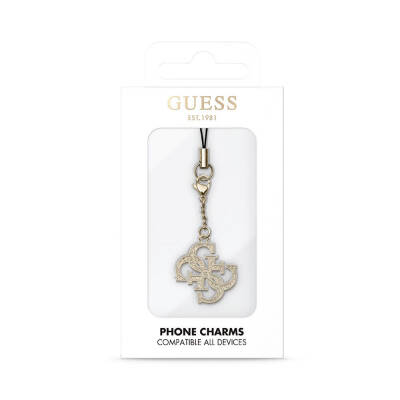 Guess Original Licensed 4G Logo Phone Strap - 2