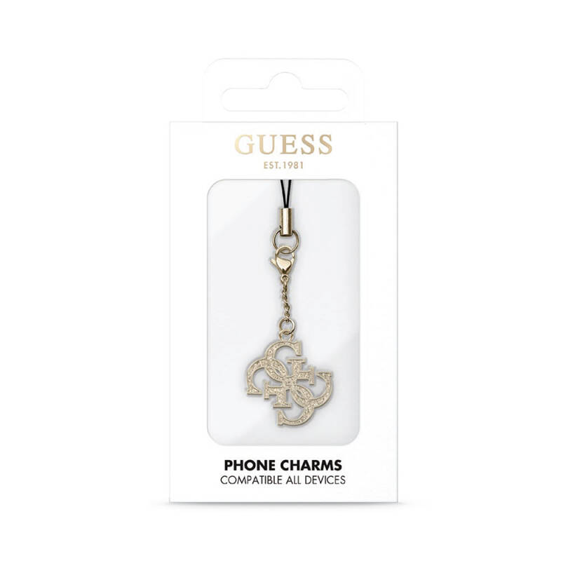 Guess Original Licensed 4G Logo Phone Strap - 2