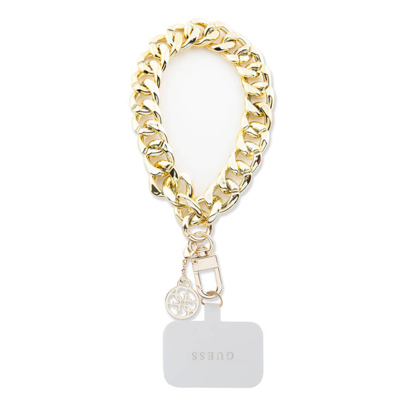 Guess Original Licensed 4G Logo Thick Phone Strap Chain - 4