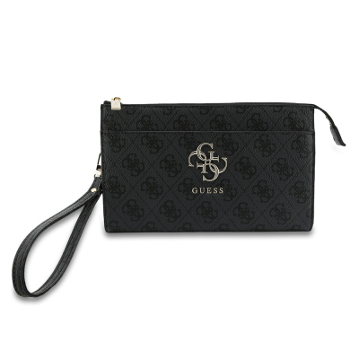 Guess Original Licensed 4G Patterned Large Metal Logo Shoulder Bag - 2