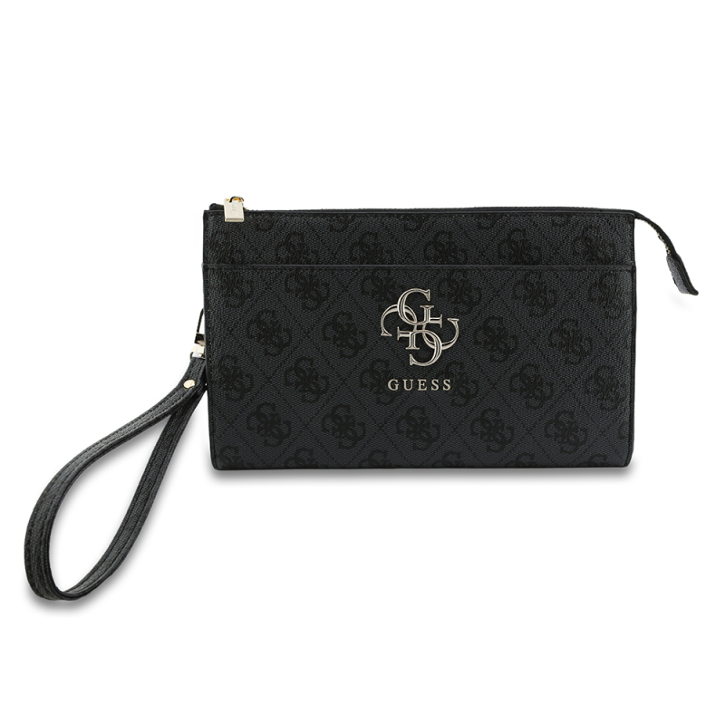 Guess Original Licensed 4G Patterned Large Metal Logo Shoulder Bag - 2