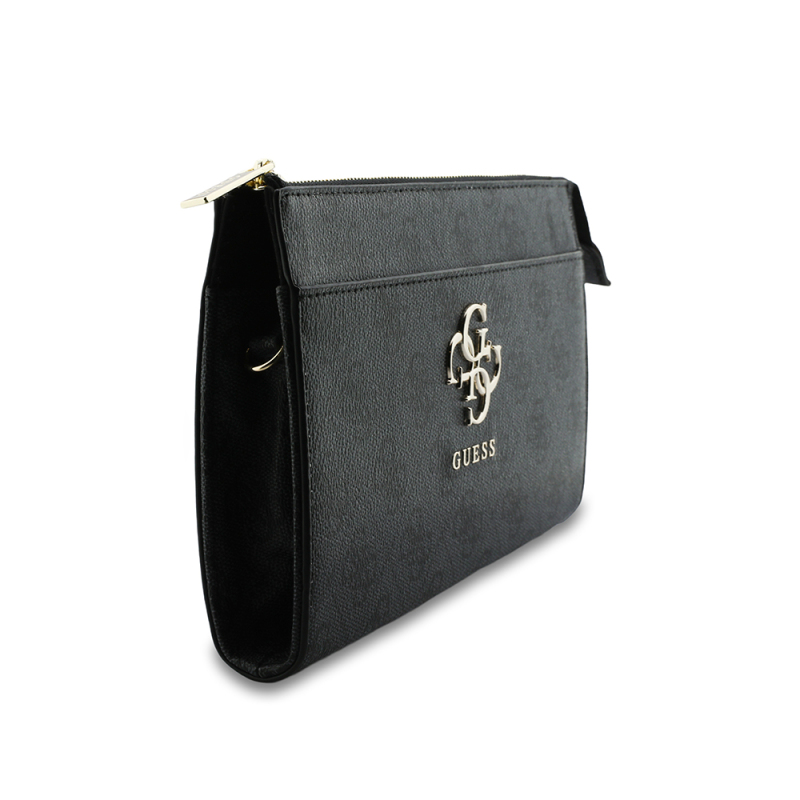 Guess Original Licensed 4G Patterned Large Metal Logo Shoulder Bag - 3