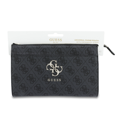 Guess Original Licensed 4G Patterned Large Metal Logo Shoulder Bag - 7