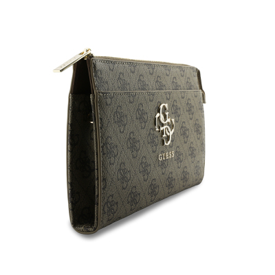 Guess Original Licensed 4G Patterned Large Metal Logo Shoulder Bag - 10