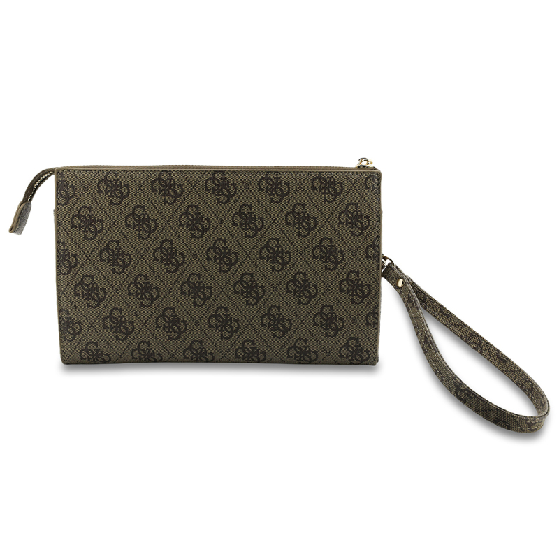 Guess Original Licensed 4G Patterned Large Metal Logo Shoulder Bag - 11