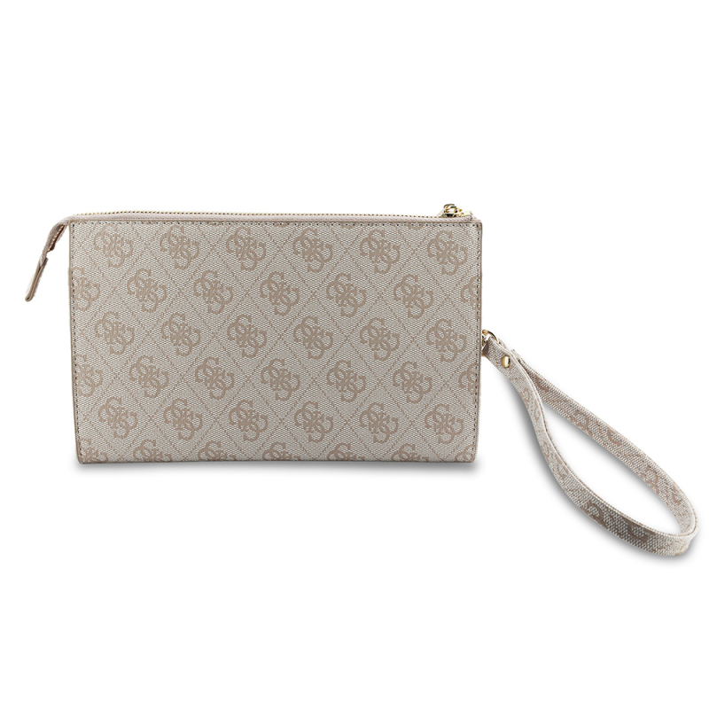 Guess Original Licensed 4G Patterned Large Metal Logo Shoulder Bag - 18