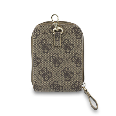Guess Original Licensed 4G Patterned Large Metal Logo Shoulder Bag Handbag - 3