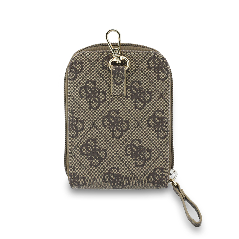 Guess Original Licensed 4G Patterned Large Metal Logo Shoulder Bag Handbag - 3
