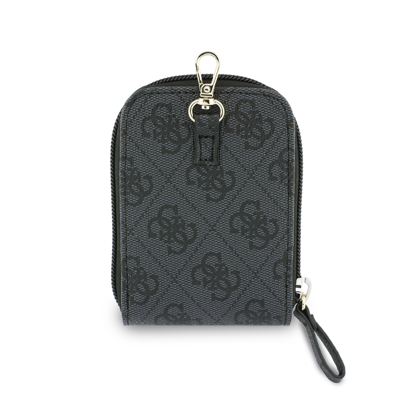 Guess Original Licensed 4G Patterned Large Metal Logo Shoulder Bag Handbag - 9