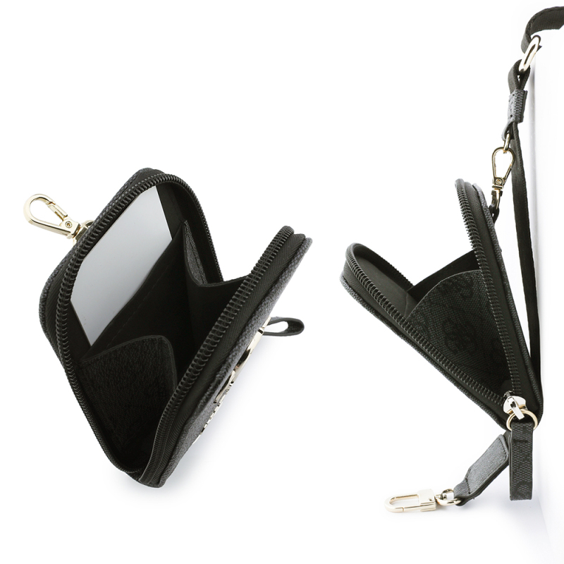 Guess Original Licensed 4G Patterned Large Metal Logo Shoulder Bag Handbag - 10