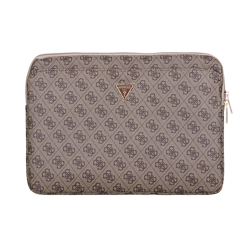 Guess Original Licensed 4G Patterned Triangle Logo 14-inch Laptop Bag - 1