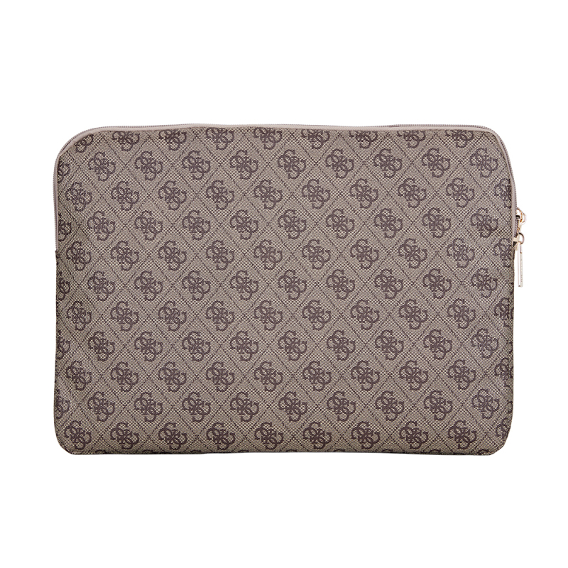 Guess Original Licensed 4G Patterned Triangle Logo 14-inch Laptop Bag - 2