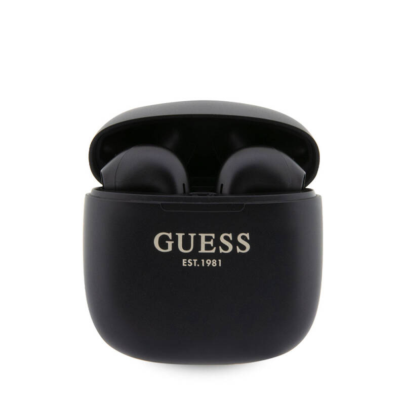Guess Original Licensed Classic TWS Bluetooth Headset with EST Text Logo - 1