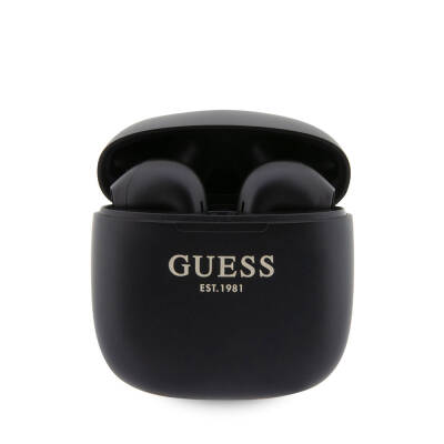 Guess Original Licensed Classic TWS Bluetooth Headset with EST Text Logo - 2