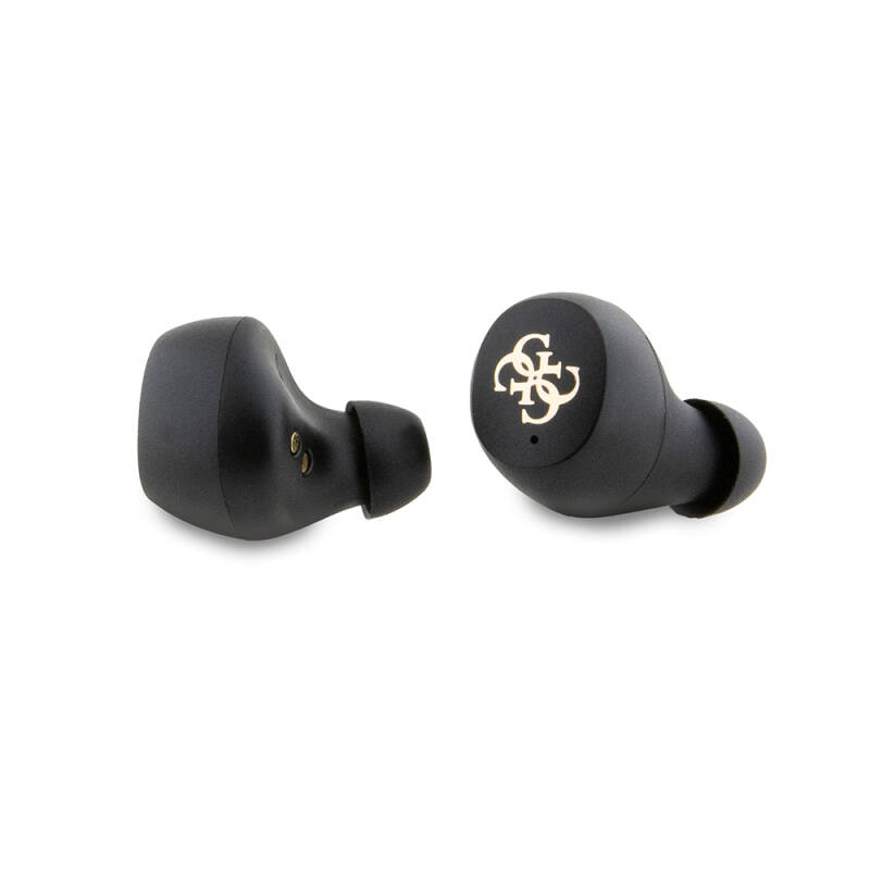 Guess Original Licensed Classic TWS In-Ear Bluetooth Headset with Metal Text Logo - 8