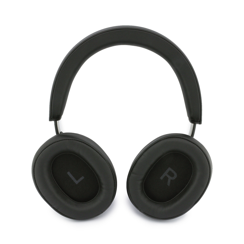 Guess Original Licensed ENC PU 4G Patterned Triangle Logo Over-Ear Bluetooth Headphones - 4