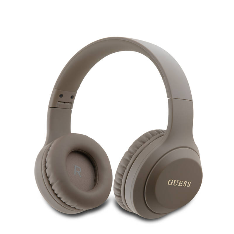 Guess Original Licensed Foldable Adjustable Metal Classic Logo Over-Ear Bluetooth Headset - 11