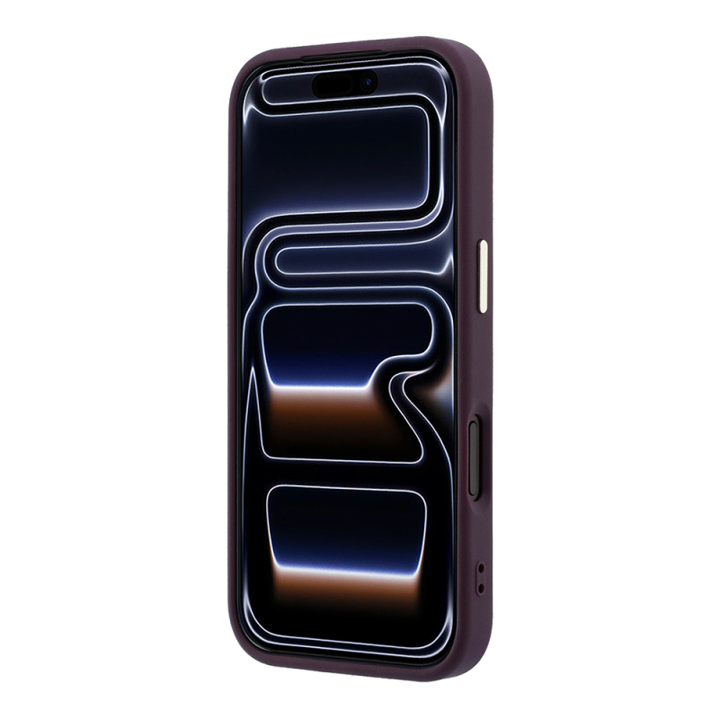Guess Original Licensed M-safe Apple iPhone 18 Pro Case with Charging Feature, Classic Text and 4G Logo, PU Leather Saffiano Cover - 5