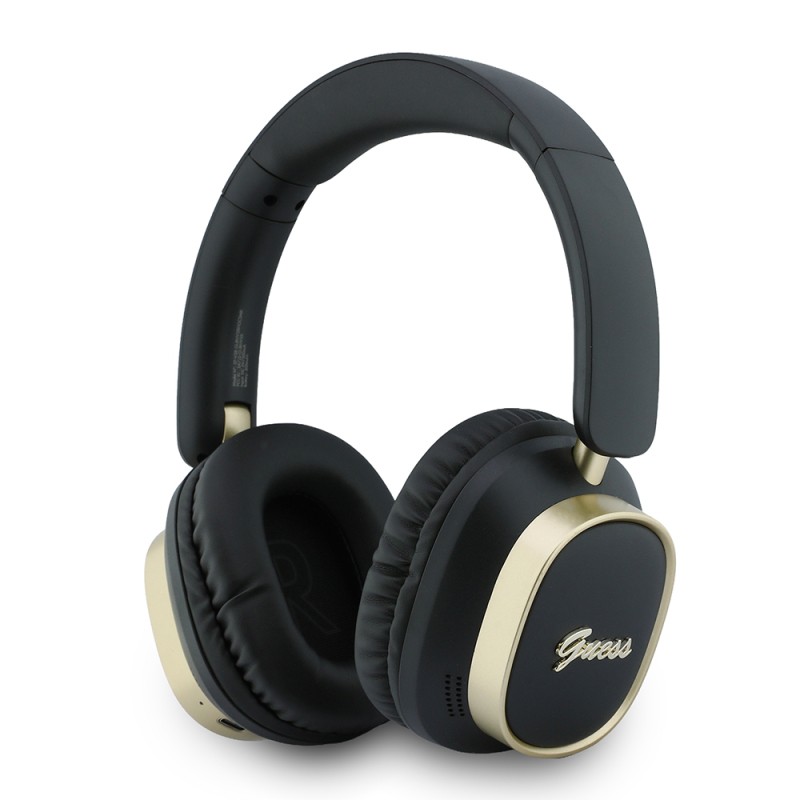 Guess Original Licensed Metal Logo Over-Ear Headphones and Speaker 2-in-1 Set - 2