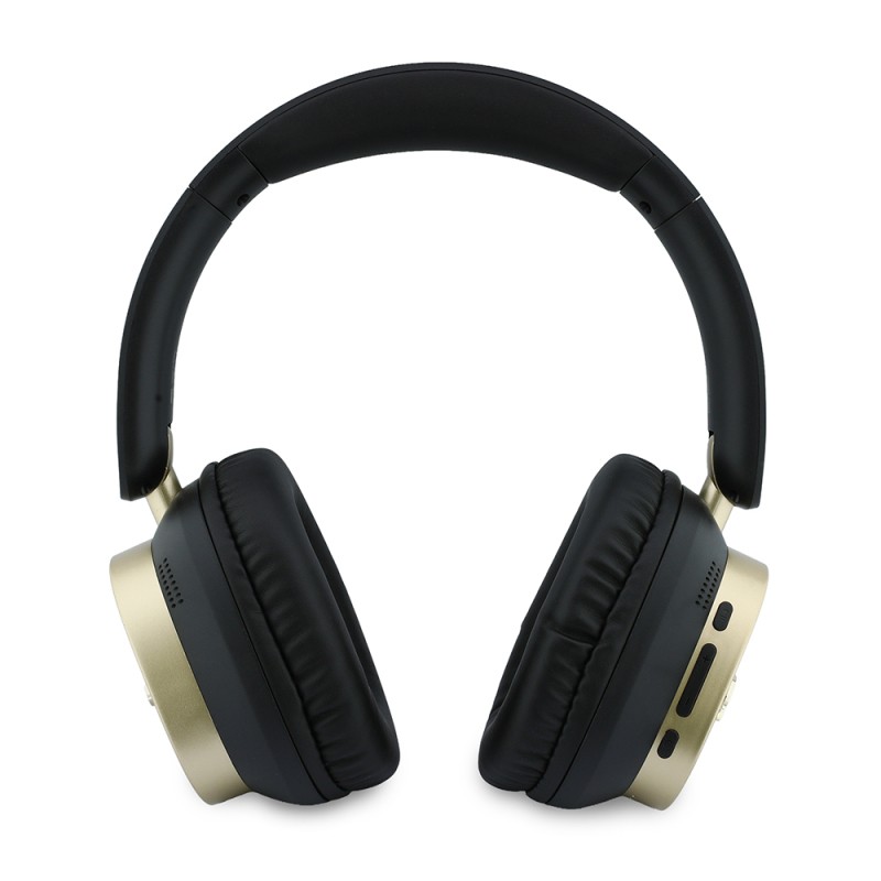 Guess Original Licensed Metal Logo Over-Ear Headphones and Speaker 2-in-1 Set - 4