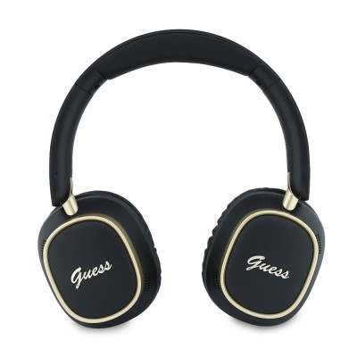 Guess Original Licensed Metal Logo Over-Ear Headphones and Speaker 2-in-1 Set - 5