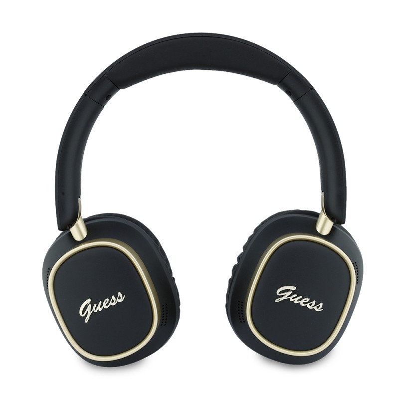 Guess Original Licensed Metal Logo Over-Ear Headphones and Speaker 2-in-1 Set - 5