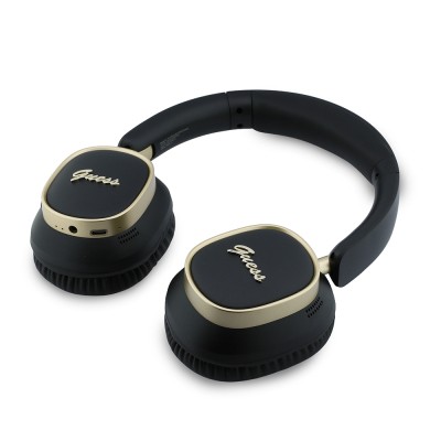Guess Original Licensed Metal Logo Over-Ear Headphones and Speaker 2-in-1 Set - 6