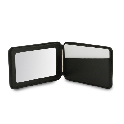 Guess Original Licensed Mirrored Metal Large 4G Logo Magnetic Card Holder with Stand - 8