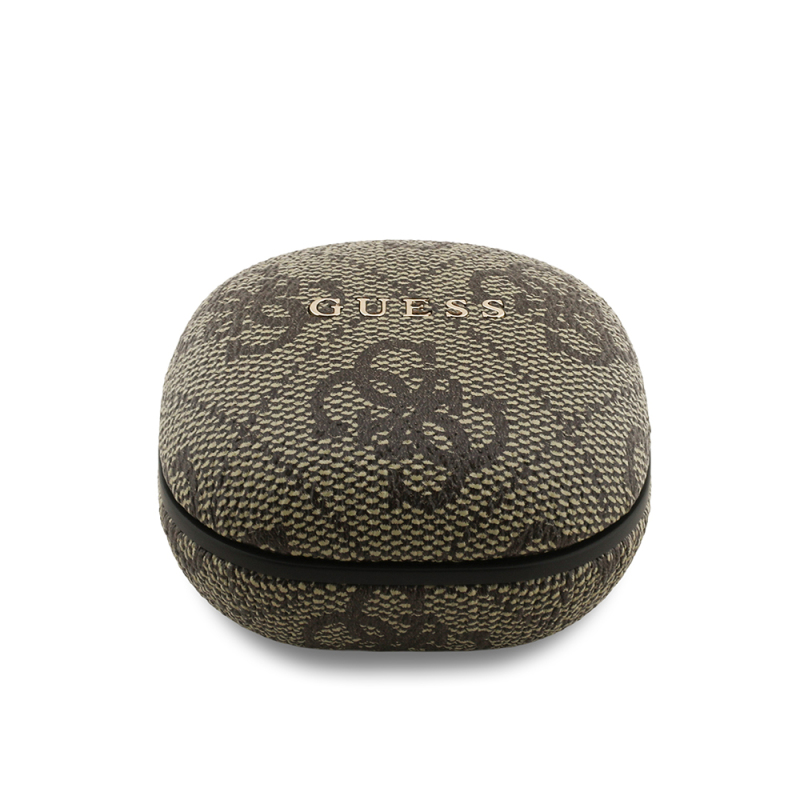 Guess Original Licensed PU 4G Patterned Classic Metal Lettering Logo TWS In-Ear Bluetooth Headphones - 21