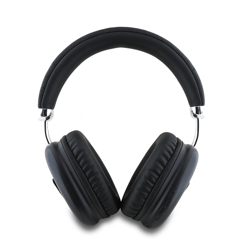 Guess Original Licensed PU Triangle Logo Over-Ear Bluetooth Headphones - 9