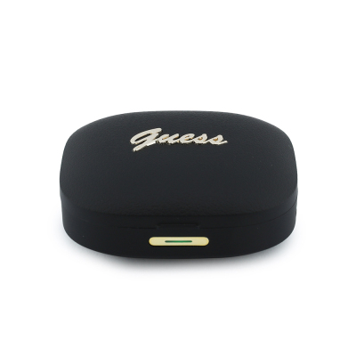 Guess Original Licensed Script Metal Logo TWS In-Ear Bluetooth Headphones - 4