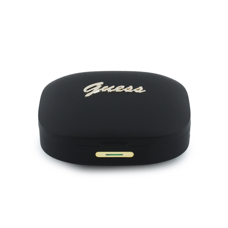 Guess Original Licensed Script Metal Logo TWS In-Ear Bluetooth Headphones - 4