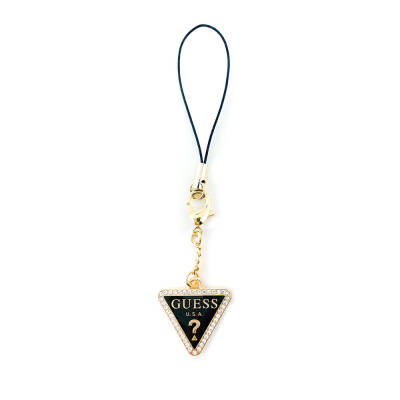 Guess Original Licensed Stoned Triangle Logo Phone Strap - 1