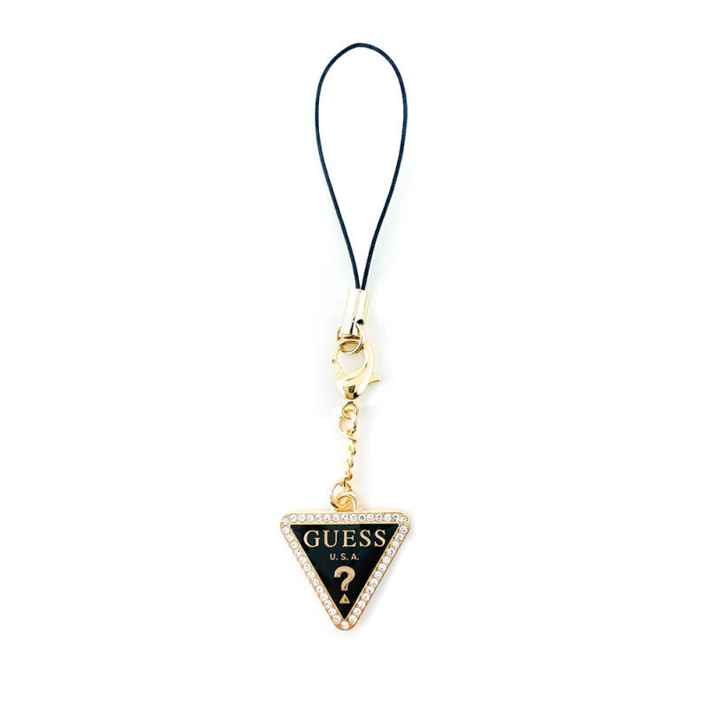 Guess Original Licensed Stoned Triangle Logo Phone Strap - 3