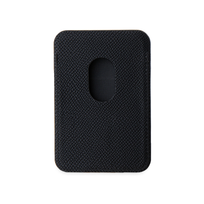 Guess Orjinal Lisanslı 2 Hazneli Üçgen Logolu Deri Magnetik Kartlık - 6
