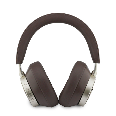 Guess Orjinal Lisanslı ENC Özellikli 4G Desenli Taşlı Üçgen Logolu Kulak Üstü Bluetooth Kulaklık - 4
