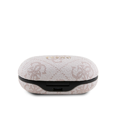 Guess Orjinal Lisanslı Klasik Metal Yazı Logolu TWS Kulak İçi Bluetooth Kulaklık - 11