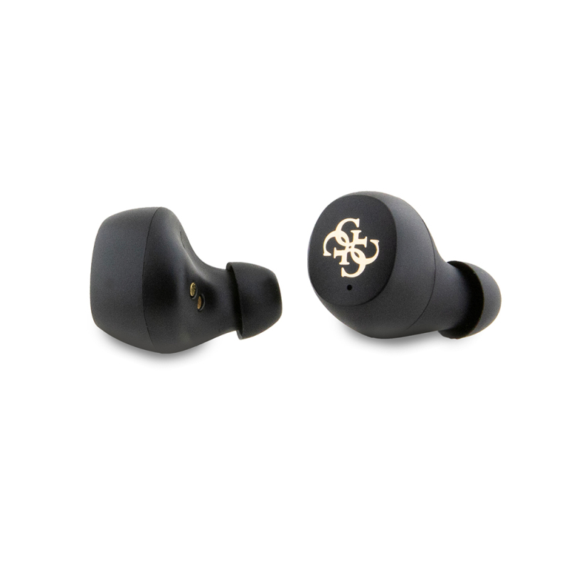 Guess Orjinal Lisanslı Klasik Metal Yazı Logolu TWS Kulak İçi Bluetooth Kulaklık - 15