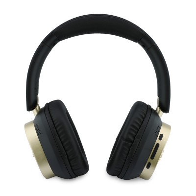 Guess Orjinal Lisanslı Metal Yazı Logolu Kulak Üstü Kulaklık ve Speaker Hoparlör 2in1 Set - 4