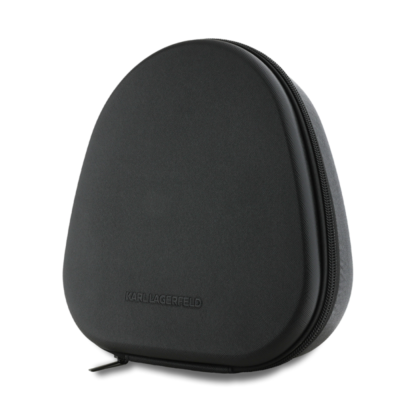 Karl Lagerfeld Orjinal Lisanslı ANC/ENC Özellikli KL Yazı Logolu Saffiano Serisi Kulak Üstü Bluetooth Kulaklık v5.3 - 6