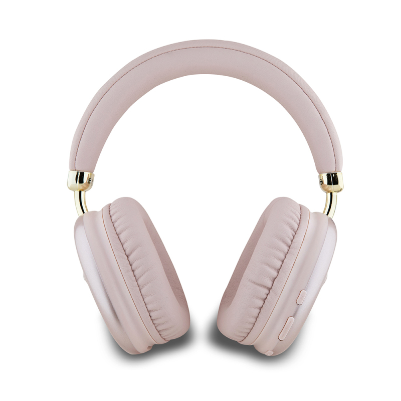 Guess Orjinal Lisanslı PU Üçgen Logolu Kulak Üstü Bluetooth Kulaklık - 6